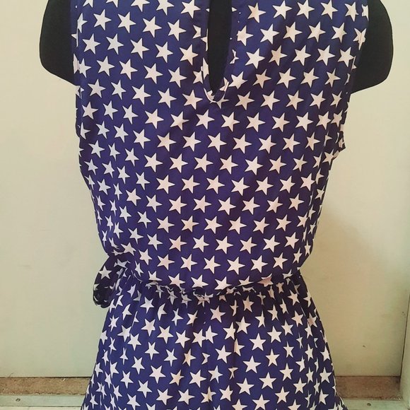 Altar'd State Star Spangled Romper - Picture 3 of 8